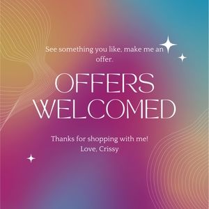 Meet your Posher, Crissy